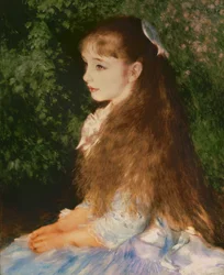 Porträt von Mademoiselle Irène Cahen d
